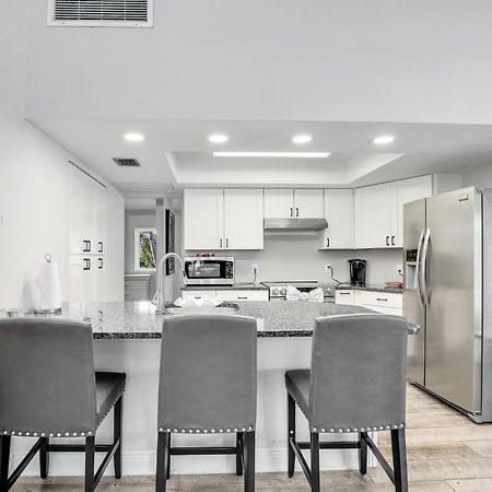 5 Beds 3 Bdr 2 Bath Heated Pool, Grill, Patio Marco Island Exterior foto
