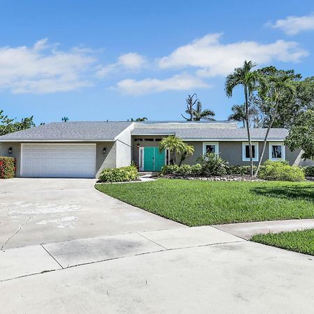 5 Beds 3 Bdr 2 Bath Heated Pool, Grill, Patio Marco Island Exterior foto