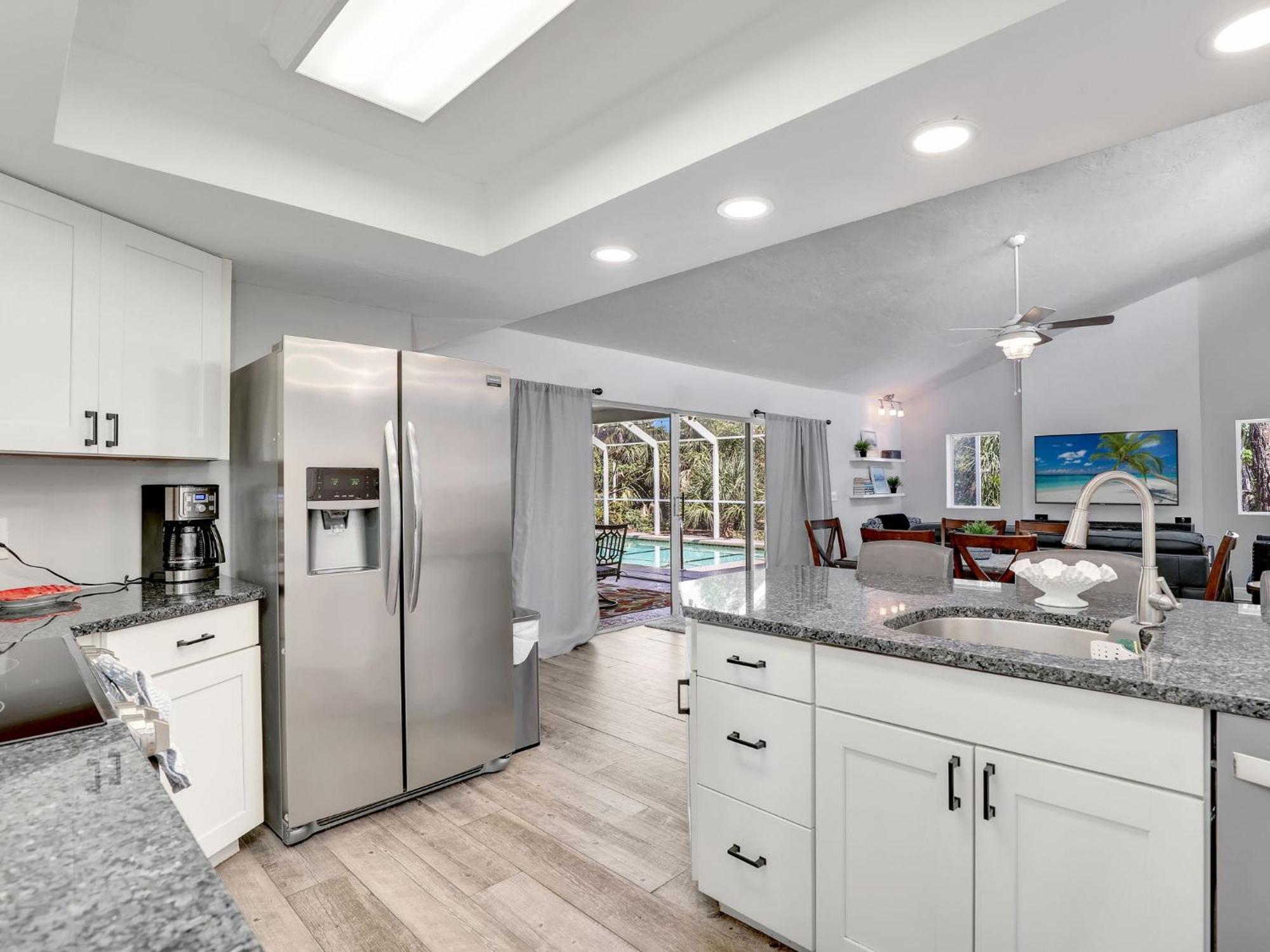 5 Beds 3 Bdr 2 Bath Heated Pool, Grill, Patio Marco Island Exterior foto