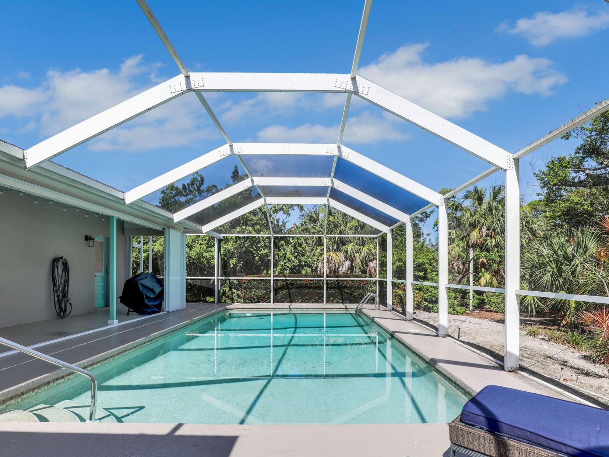5 Beds 3 Bdr 2 Bath Heated Pool, Grill, Patio Marco Island Exterior foto