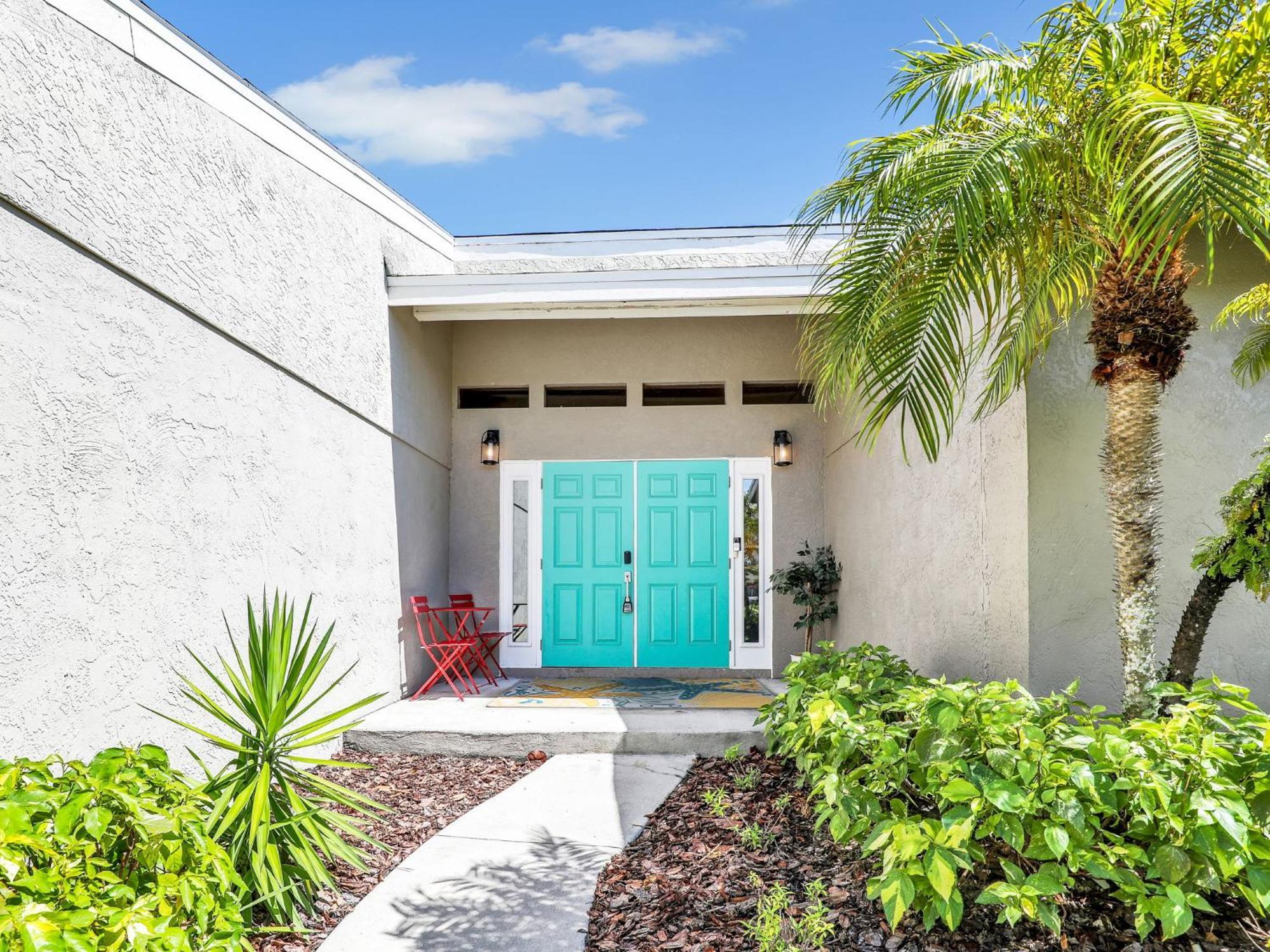 5 Beds 3 Bdr 2 Bath Heated Pool, Grill, Patio Marco Island Exterior foto