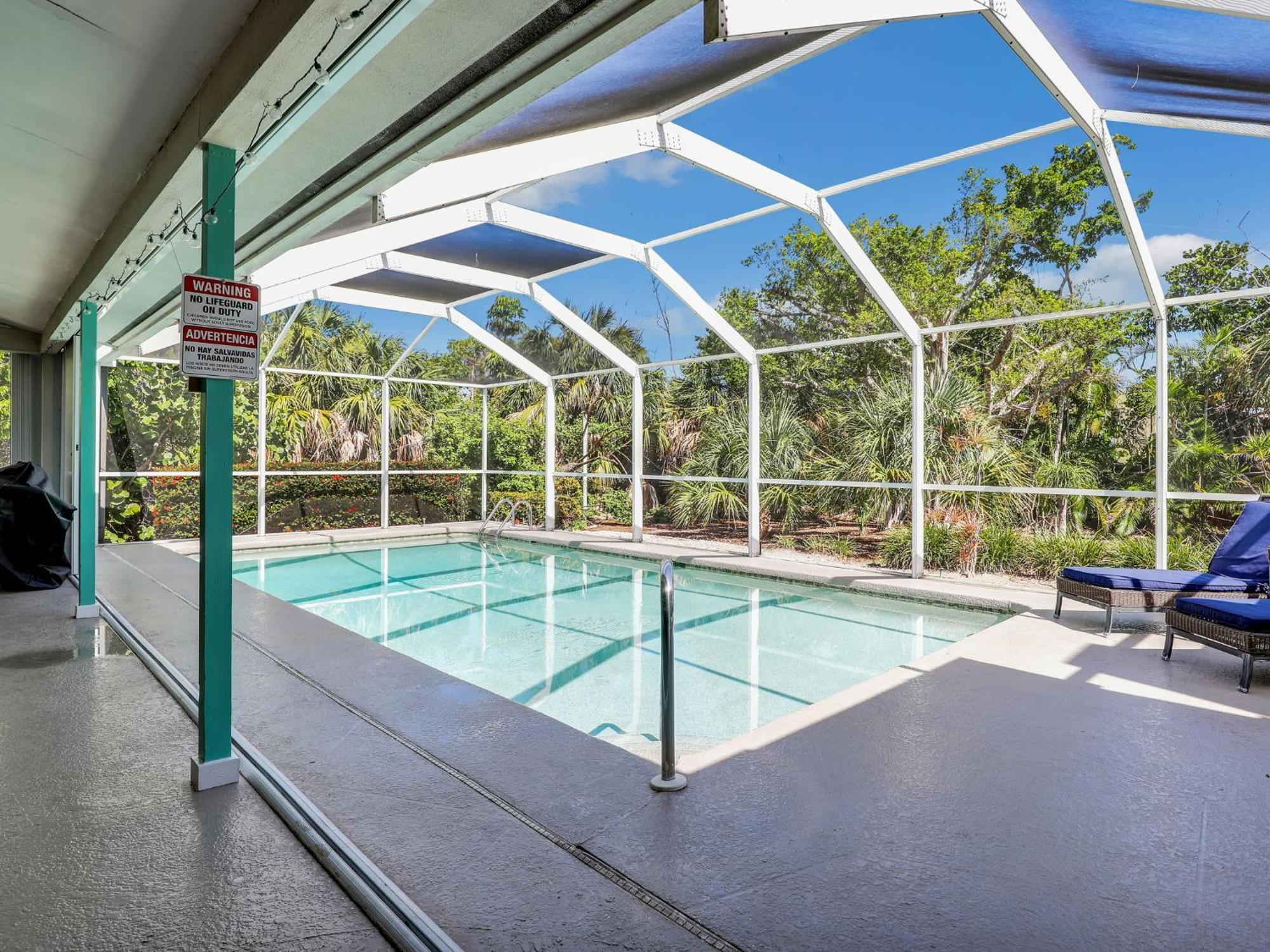 5 Beds 3 Bdr 2 Bath Heated Pool, Grill, Patio Marco Island Exterior foto