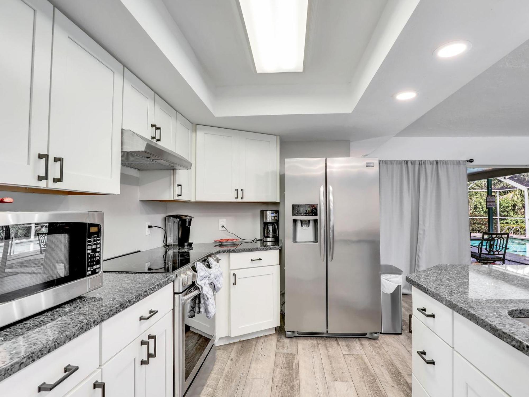 5 Beds 3 Bdr 2 Bath Heated Pool, Grill, Patio Marco Island Exterior foto