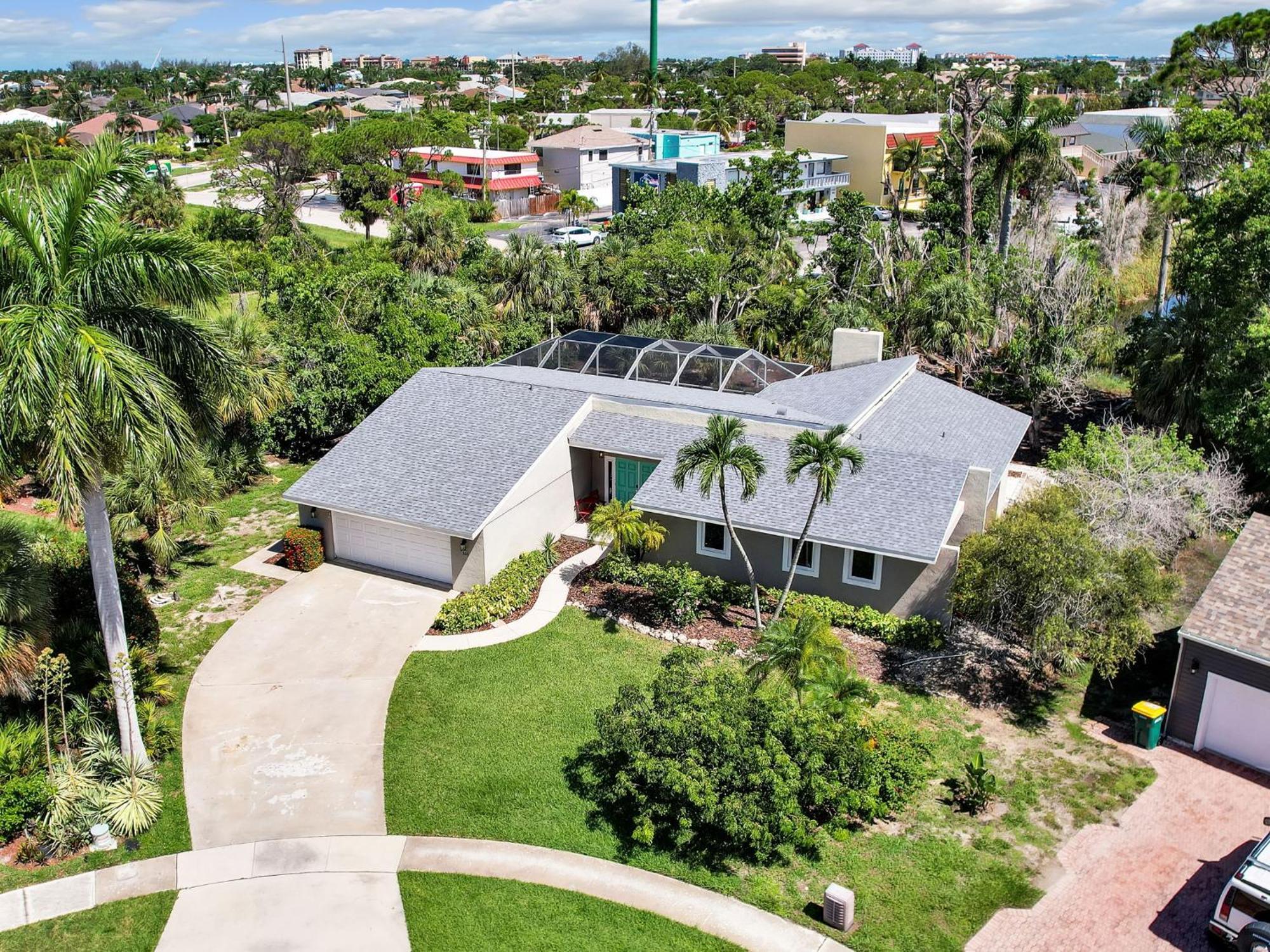 5 Beds 3 Bdr 2 Bath Heated Pool, Grill, Patio Marco Island Exterior foto